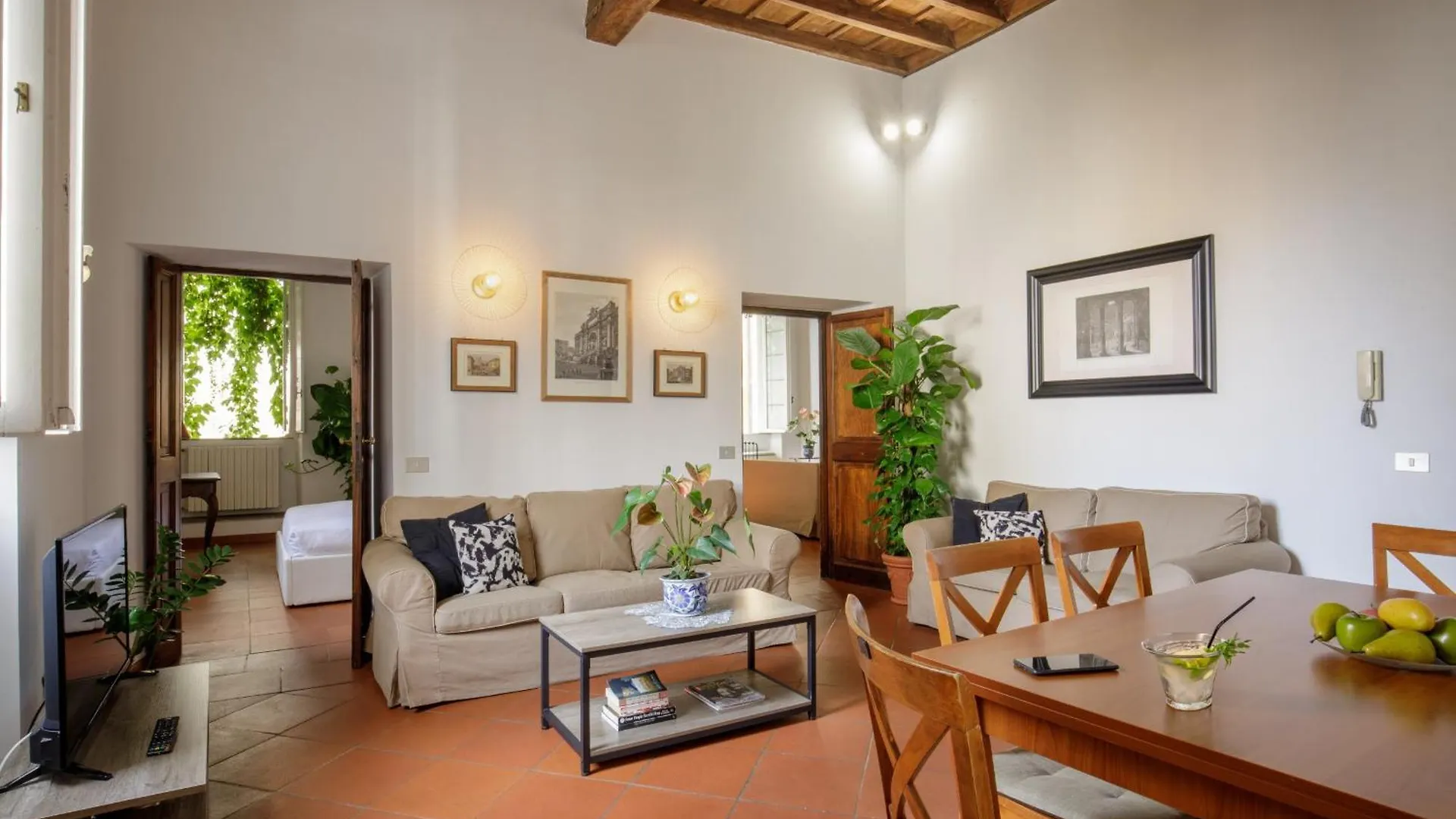 The Right Place 4U Roma Campo De Fiori Apartment La Quercia