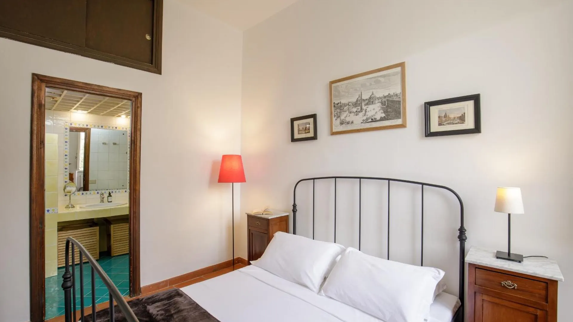 The Right Place 4U Roma Campo De Fiori Apartment La Quercia